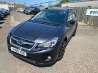 Used Subaru XV 150 HP (110 kW) 2015 Grey SUV
