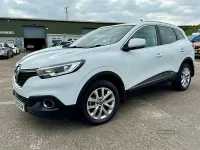 Used Renault Kadjar Dynamique 130 HP (95 kW) 2017 White SUV