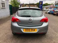 Used Vauxhall Astra 2012 Silver Hatchback