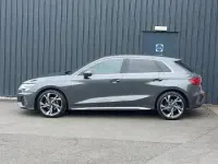 Used Audi A3 S-Line 110 HP (80 kW) 2024 Grey Hatchback