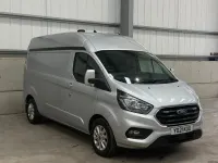 Käytetty Ford Transit Custom Limited 170 HP (125 kW) 2021 Hopea