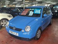 Usado VW Lupo 75 HP (55 kW) 2002 Azul Citadino