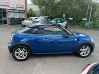 Used Mini Cooper Coupé 2012 Blue Coupe