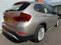 Used BMW X1 xLine 184 HP (135 kW) 2014 Silver SUV