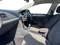 Used VW Golf VII Match 105 HP (77 kW) 2015 Blue Hatchback