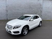 Used Mercedes GLA200 AMG line 136 HP (100 kW) 2015 White SUV