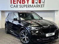 Used BMW X5 M Sport 265 HP (194 kW) 2019 Black SUV