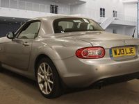Used Mazda MX5 Inclusive 2013 Silver Cabriolet