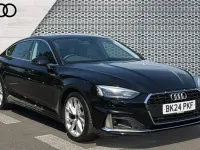 Used Audi A5 Sportback Sport 150 HP (110 kW) 2024 Black Hatchback