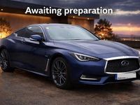 Used Infiniti Q60 Sport Tech 304 HP (223 kW) 2017 Blue Coupe