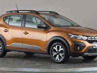 Used Dacia Sandero Journey 91 HP (66 kW) 2023 Orange Hatchback