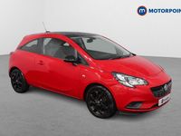Used Vauxhall Corsa 75 HP (55 kW) 2019 Red Hatchback
