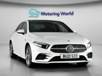 Usado Mercedes A250 AMG line 259 HP (190 kW) 2021 Branco Sedan