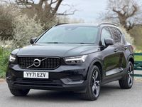 Used Volvo XC40 R-Design 161 HP (118 kW) 2021 Black SUV