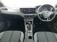 Usado VW Polo SEL 115 HP (84 kW) 2019 Azul Citadino
