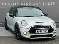 Used Mini Cooper S Hatch 2015 Silver Hatchback