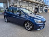 Used BMW 218 Active Tourer Luxury Line 2016 Blue MPV