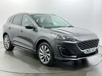 Used Ford Kuga Vignale 225 HP (165 kW) 2022 Grey SUV