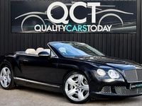 Used Bentley Continental GT Mulliner 2013 Cabriolet