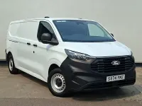Used Ford Transit Custom 110 HP (80 kW) 2024 White Van