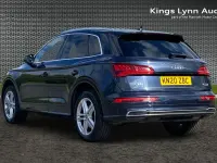 Used Audi Q5 S-Line 187 HP (137 kW) 2020 Blue SUV
