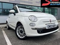 Used Fiat 500C Lounge 69 HP (50 kW) 2013 Cabriolet