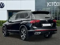 Used VW Tiguan Allspace R-line 150 HP (110 kW) 2023 Black SUV