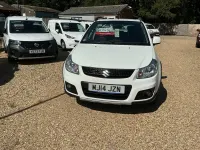 Used Suzuki SX4 SZ5 2014 White Hatchback