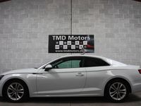 Used Audi A5 Sport 190 HP (139 kW) 2018 White Coupe