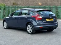 Used Ford Focus Titanium 163 HP (119 kW) 2014 Grey Hatchback