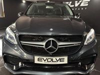 Usado Mercedes GLE63 AMG Premium 2015 Cinzento Carrinha