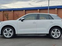 Used Audi Q2 S-Line 150 HP (110 kW) 2021 White SUV