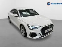 Usado Audi A3 S-Line 2021 Branco Sedan