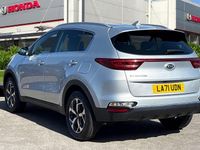 Used Kia Sportage 116 HP (85 kW) 2022 Silver SUV