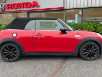 Used Mini Cooper S Cabriolet 2018 Red Cabriolet