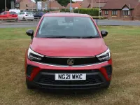 Used Vauxhall Crossland 2021 Red SUV