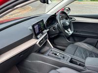 Used Seat Leon XCELLENCE Lux 190 HP (139 kW) 2021 Red Hatchback