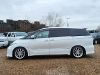 Used Toyota Estima 2025 White MPV
