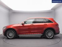 Used Mercedes GLC300 AMG line 245 HP (180 kW) 2019 Red SUV