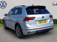 Used VW Tiguan R-line Edition 150 HP (110 kW) 2023 Silver SUV