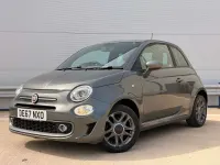 Used Fiat 500S S 69 HP (50 kW) 2017 Grey Hatchback