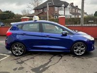 Used Ford Fiesta ST-Line 2018 Blue Hatchback