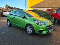Used Vauxhall Corsa 70 HP (51 kW) 2015 Green Hatchback