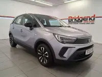 Used Vauxhall Crossland Design Edition 2022 Grey SUV