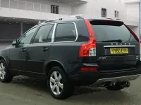 Begagnad Volvo XC90 SE Lux 2010 Blå SUV