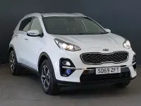 Used Kia Sportage 130 HP (95 kW) 2020 White SUV