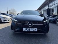 Used Mercedes A180 AMG Line Premium 136 HP (100 kW) 2025 Black Hatchback