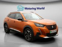 Używany Peugeot e-2008 Allure Premium 98 kW (134 KM) 2022 Pomarańczowy SUV