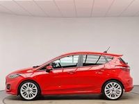 Used Ford Fiesta ST-Line X 100 HP (73 kW) 2023 Red Hatchback