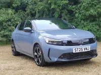Used Vauxhall Corsa Ultimate 100 HP (73 kW) 2025 Grey Hatchback